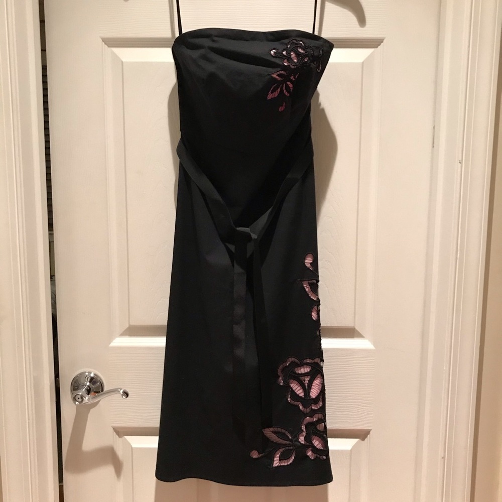 Express black dress